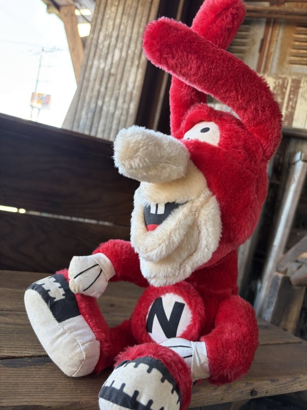 画像6: 80s Vintage Domino Pizza NOID Plush Doll 47cm (A836)  