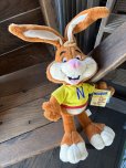 画像13: 00s Vintage Nestle Quik Bunny Plush Doll 43cm (A839)   (13)