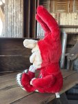 画像2: 80s Vintage Domino Pizza NOID Plush Doll 47cm (A836)   (2)