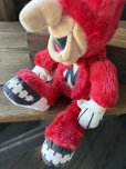 画像5: 80s Vintage Domino Pizza NOID Plush Doll 32cm (A837)   (5)