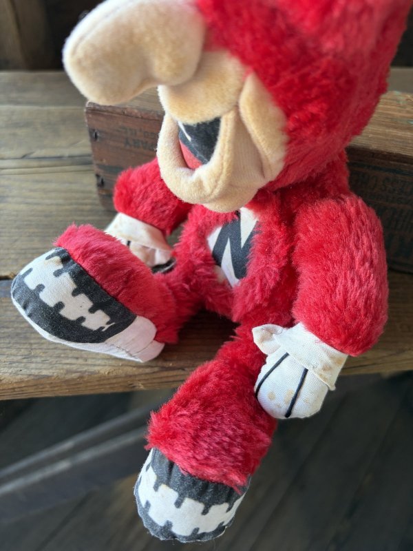 画像5: 80s Vintage Domino Pizza NOID Plush Doll 32cm (A837)  
