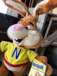 画像10: 00s Vintage Nestle Quik Bunny Plush Doll 43cm (A839)   (10)