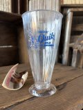 Vintage Nestle Quik Bunny Soda Shoppe Glass (A840)  