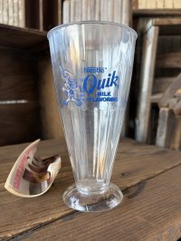 Vintage Nestle Quik Bunny Soda Shoppe Glass (A840)  