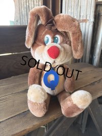 80s Vintage RUSS Nestle Quik Bunny Plush Doll 38cm (A838)  