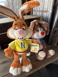 画像14: 00s Vintage Nestle Quik Bunny Plush Doll 43cm (A839)   (14)