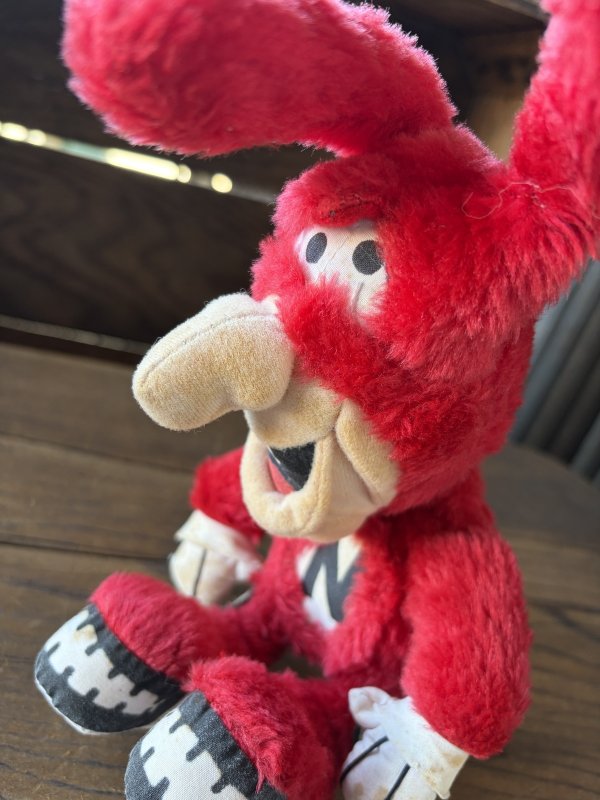 画像6: 80s Vintage Domino Pizza NOID Plush Doll 32cm (A837)  