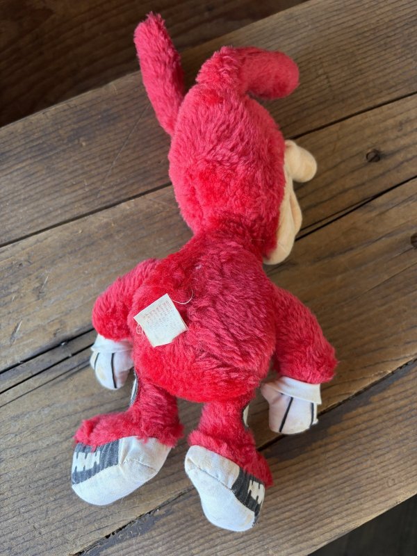 画像11: 80s Vintage Domino Pizza NOID Plush Doll 32cm (A837)  