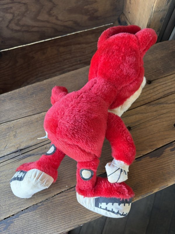 画像9: 80s Vintage Domino Pizza NOID Plush Doll 47cm (A836)  