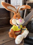 画像4: 00s Vintage Nestle Quik Bunny Plush Doll 43cm (A839)   (4)