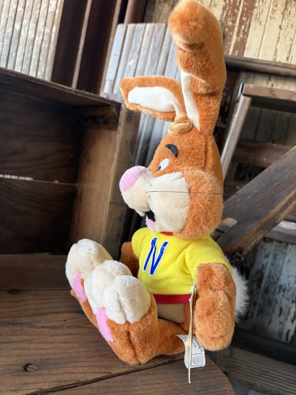 画像2: 00s Vintage Nestle Quik Bunny Plush Doll 43cm (A839)  