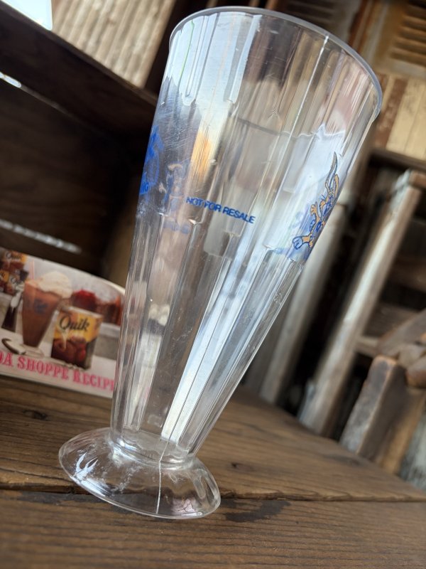 画像2: Vintage Nestle Quik Bunny Soda Shoppe Glass (A840)  