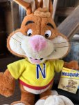 画像7: 00s Vintage Nestle Quik Bunny Plush Doll 43cm (A839)   (7)