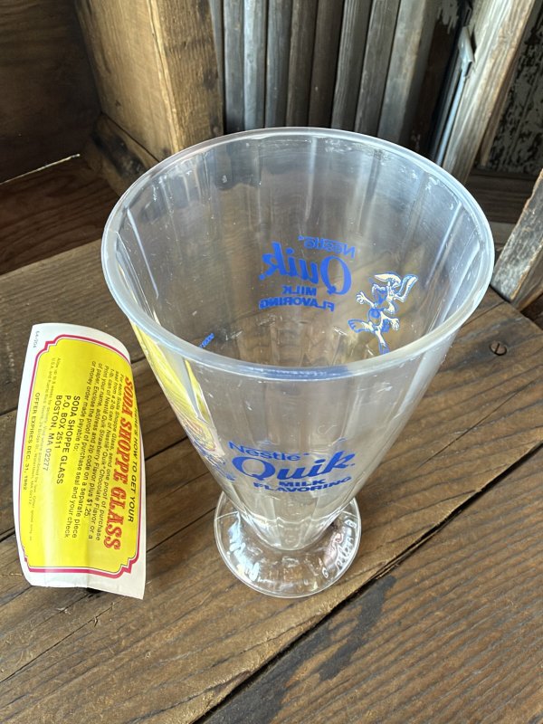 画像3: Vintage Nestle Quik Bunny Soda Shoppe Glass (A840)  