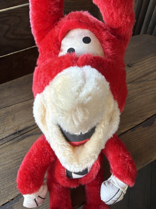 画像7: 80s Vintage Domino Pizza NOID Plush Doll 47cm (A836)  