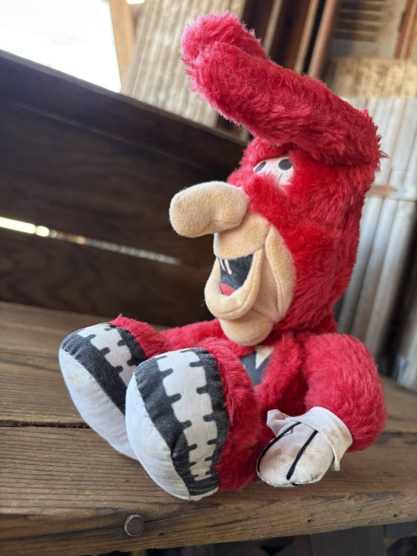画像4: 80s Vintage Domino Pizza NOID Plush Doll 32cm (A837)  