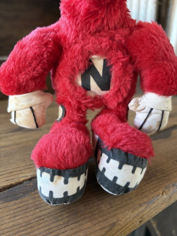 画像8: 80s Vintage Domino Pizza NOID Plush Doll 32cm (A837)  