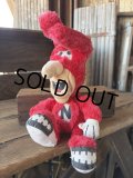 80s Vintage Domino Pizza NOID Plush Doll 32cm (A837)  