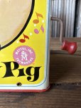 画像9: 60s Vintage Mattel Porky Pig Music Box Jack in the Box (A842) (9)