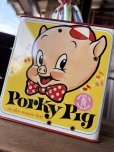 画像8: 60s Vintage Mattel Porky Pig Music Box Jack in the Box (A842) (8)