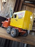 画像3: 50s Vintage Buddy L Mobile Power Digger Crane Truck (A843) (3)