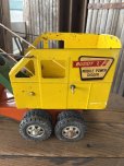 画像18: 50s Vintage Buddy L Mobile Power Digger Crane Truck (A843) (18)