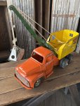 画像21: 50s Vintage Buddy L Mobile Power Digger Crane Truck (A843) (21)
