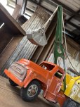 画像17: 50s Vintage Buddy L Mobile Power Digger Crane Truck (A843) (17)