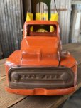 画像12: 50s Vintage Buddy L Mobile Power Digger Crane Truck (A843) (12)