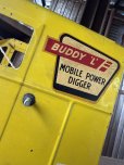 画像2: 50s Vintage Buddy L Mobile Power Digger Crane Truck (A843) (2)