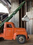 画像7: 50s Vintage Buddy L Mobile Power Digger Crane Truck (A843) (7)