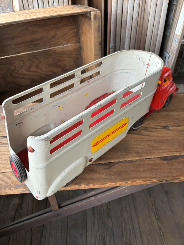 画像25: 50s Vintage Wyandotte Truck Lines Cab Trailer (A844)