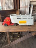 50s Vintage Wyandotte Truck Lines Cab Trailer (A844)