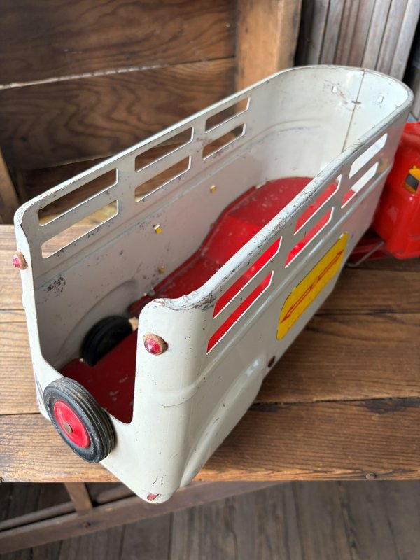 画像7: 50s Vintage Wyandotte Truck Lines Cab Trailer (A844)