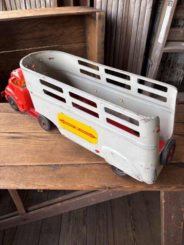 画像9: 50s Vintage Wyandotte Truck Lines Cab Trailer (A844)