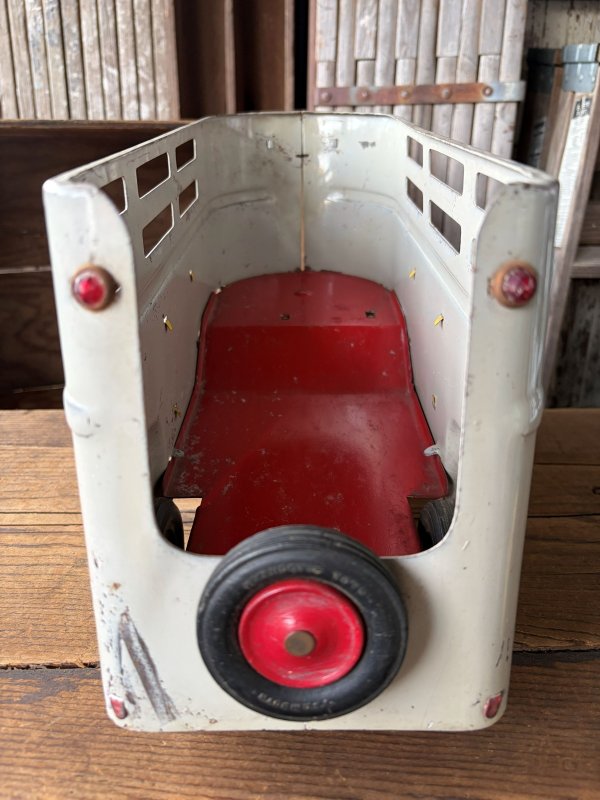 画像8: 50s Vintage Wyandotte Truck Lines Cab Trailer (A844)