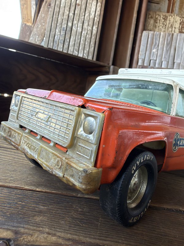 画像7: 70s Vintage Nylint Rescue Ambulance Truck (A845)