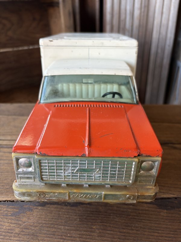 画像10: 70s Vintage Nylint Rescue Ambulance Truck (A845)