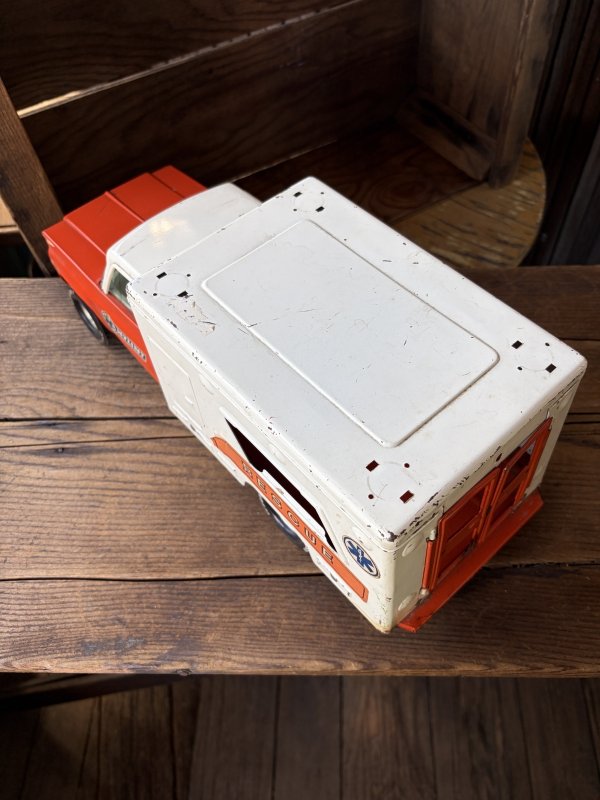 画像2: 70s Vintage Nylint Rescue Ambulance Truck (A845)