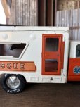 画像16: 70s Vintage Nylint Rescue Ambulance Truck (A845) (16)