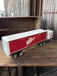 画像5: 90s Nylint Dr.Pepper Advertising Pressed Steel Truck and Trailer (A846) (5)