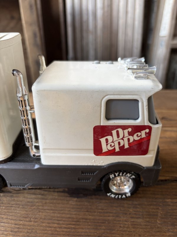 画像17: 90s Nylint Dr.Pepper Advertising Pressed Steel Truck and Trailer (A846)