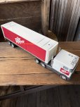 画像20: 90s Nylint Dr.Pepper Advertising Pressed Steel Truck and Trailer (A846) (20)