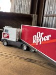画像15: 90s Nylint Dr.Pepper Advertising Pressed Steel Truck and Trailer (A846) (15)