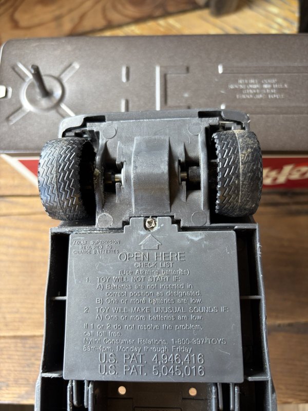 画像8: 90s Nylint Dr.Pepper Advertising Pressed Steel Truck and Trailer (A846)