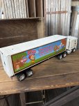 画像7: 80s Nylint Keebler Advertising Pressed Steel Truck and Trailer (A847) (7)