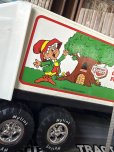 画像3: 80s Nylint Keebler Advertising Pressed Steel Truck and Trailer MIB (A849) (3)