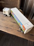 画像6: 80s Nylint Keebler Advertising Pressed Steel Truck and Trailer (A847) (6)