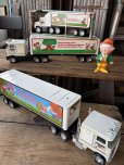 画像13: 80s Nylint Keebler Advertising Pressed Steel Truck and Trailer MIB (A849) (13)