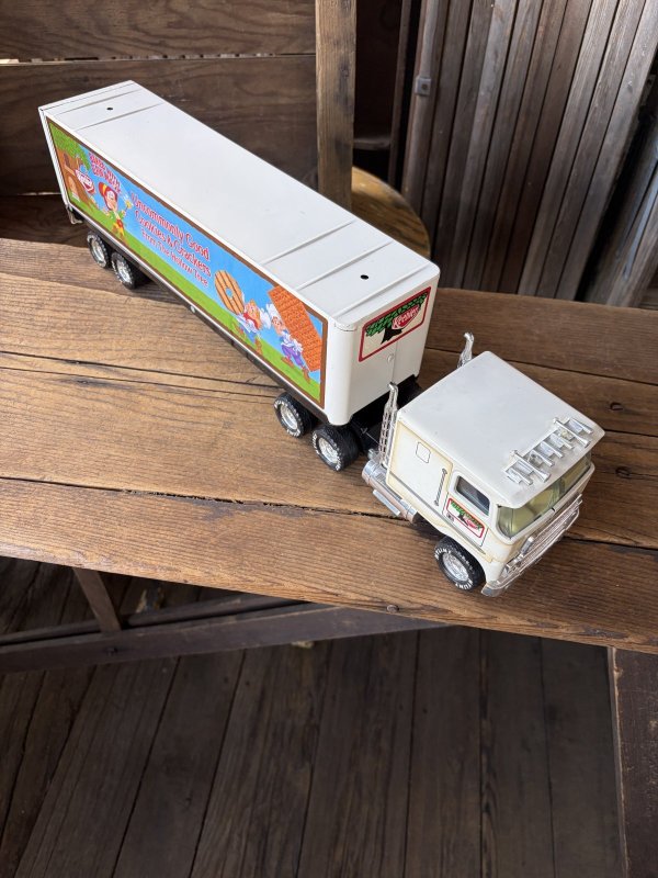 画像8: 80s Nylint Keebler Advertising Pressed Steel Truck and Trailer (A847)